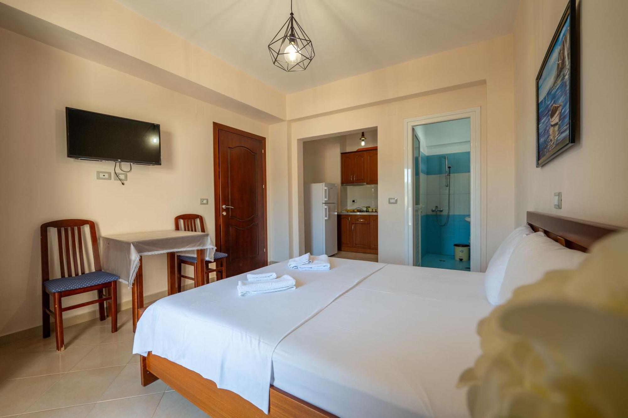 Villa Sunny Ксамил Экстерьер фото